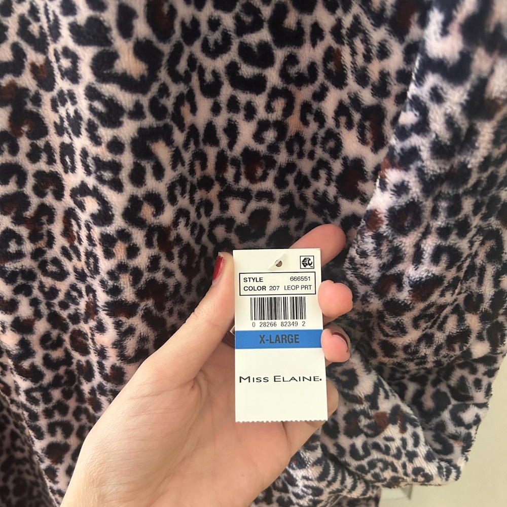 Cozy Leopard PJ's - Picture 4 of 4